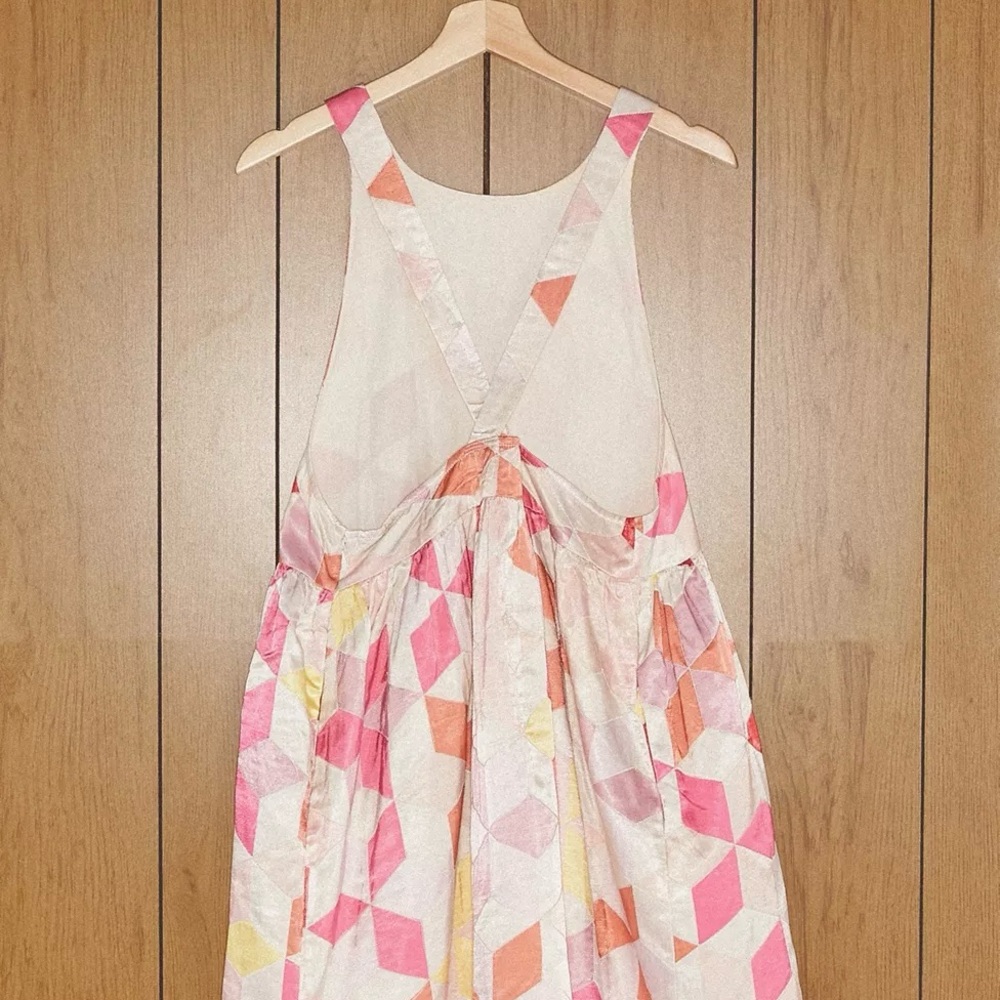Kimchi Blue Milly Silky Quilted Halter Dress - Picture 6 of 10